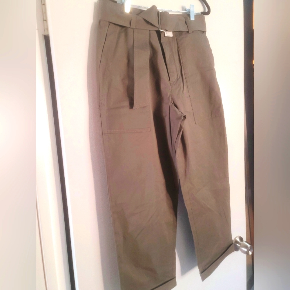 Club Monaco crop trousers